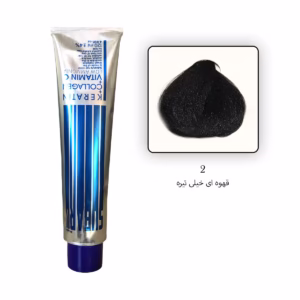 رنگ مو بدون آمونیاک سوبارو2 – قهوه ای خیلی تیره
