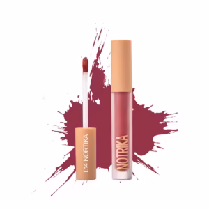 رژ لب مایع مات شماره L14 نوتریکا Nortika Violet