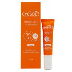 کرم ضد آفتاب دور چشم رنگی SPF30 آیسول