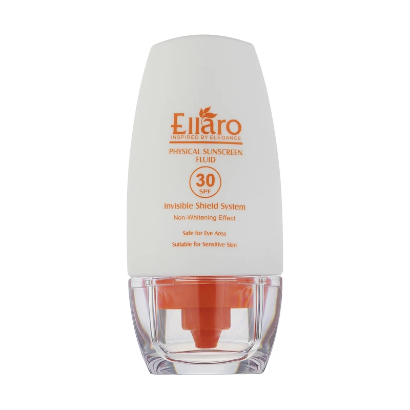 ضد آفتاب فلوئیدی فیزیکال الارو دارای SPF 30