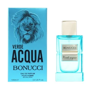 ادو پرفیوم مردانه بونوچی مدل VERDE ACQUA حجم 100 میلی‌لیتر