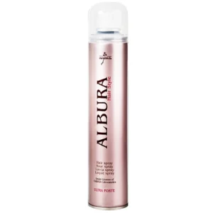 اسپری چسب موی سر آلبورا مدل Ultra Forte حجم 400 میلی لیتر