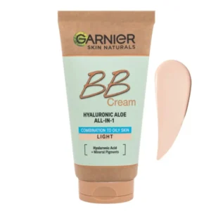 بی بی کرم آبرسان پوست مختلط تا چرب Hyaluronic Aloe گارنیه 50ml LIGHT