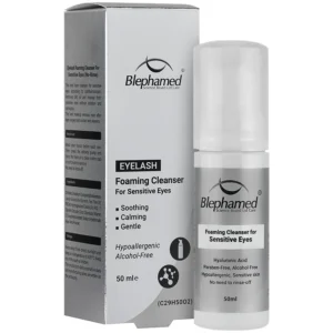 فوم پاک کننده آرایش چشم و پوست حساس بلفامد