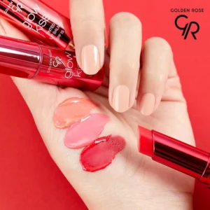 تینت لب Glow Kiss حاوی SPF 15 گلدن رز (05-cherry juice)