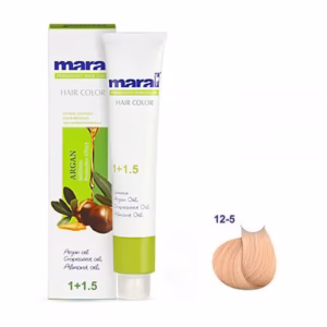 رنگ مو بلوند طلایی خیلی خیلی روشن سری هایلایت شماره 12.5 مارال