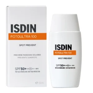 فلوئید ضد آفتاب ضد لک SPF50 اسپات پریونت ایزدین