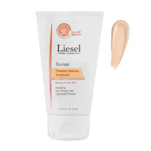 کرم ضد آفتاب رنگی (بژ طبیعی) پوست های خشک و نرمال SPF50 لایسل 40 میلی لیتر