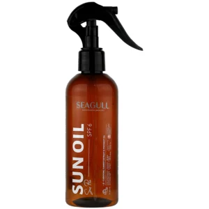 روغن برنزه کننده و ویتامینه بدن SPF6 سی گل