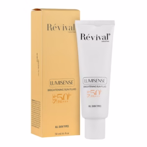 فلوئید ضد آفتاب روشن کننده SPF50 لومیسنس