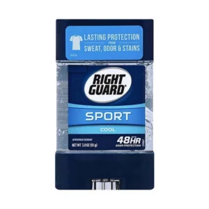 مام ژله ای ضد تعریق مردانه رایت گارد مدل Sport cool حجم 85 گرم