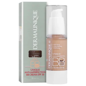 بی بی کرم SPF30 بژ طبیعی پوست چرب درمایونیک