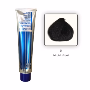 رنگ مو بدون آمونیاک سوبارو2 - قهوه ای خیلی تیره