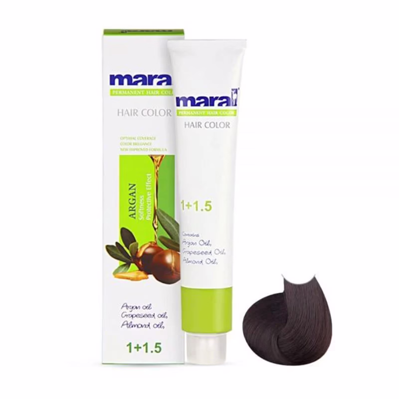 3492088-2 رنگ مو قهوه ای مشکی مارال سری طبیعی شماره 2.0