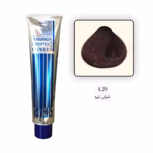 رنگ مو بدون آمونیاک سوبارو 4.20 - شرابی تیره حجم 120 میلی لیتر