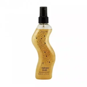 بادی اسپلش زنانه ژک ساف مدل Infinity Gold شاین دار حجم 200 میلی لیتر