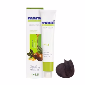 رنگ مو بادمجانی مارال سری شرابی شماره 2.99