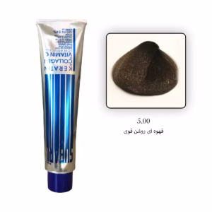 رنگ مو بدون آمونیاک سوبارو 5.00 - قهوه ای روشن قوی