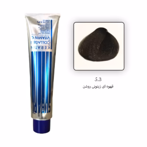 رنگ مو بدون آمونیاک سوبارو 5.3 - قهوه ای زیتونی روشن