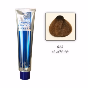 رنگ مو بدون آمونیاک سوبارو شماره 6.65 - بلوند تنباکویی تیره حجم 120 میلی لیتر