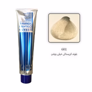 رنگ مو بدون آمونیاک سوبارو 601 - بلوند کریستالی خیلی روشن
