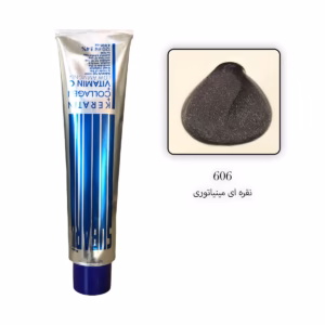 رنگ مو بدون آمونیاک سوبارو606 - نقره ای مینیاتوری