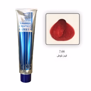 رنگ مو بدون آمونیاک سوبارو 7.66 - قرمز بلوطی
