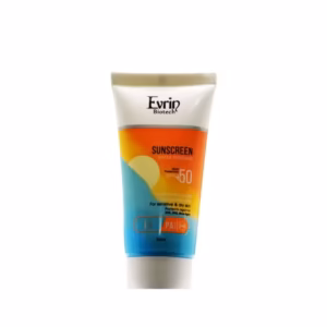 کرم ضد آفتاب پوست معمولی و خشک بی رنگ SPF50 اورین بیوتک