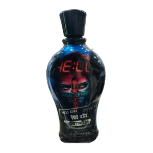لوسیون سولاریوم اد هاردی سری HELL GIRL مدل 900xxx نسکافه ای تیره حجم 300 میلی لیتر