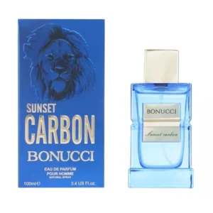 ادو پرفیوم مردانه بونوچی مدل SUNSET CARBON حجم 100 میلی‌لیتر