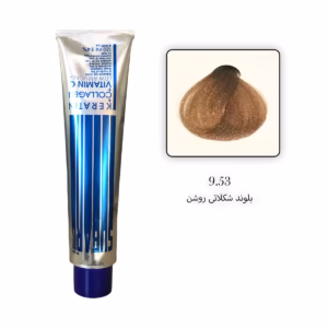 رنگ مو بدون آمونیاک سوبارو 9.53 - بلوند شکلاتی روشن