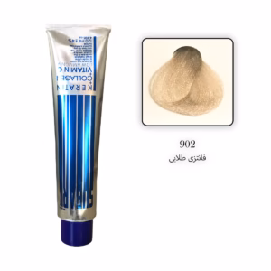 رنگ مو بدون آمونیاک سوبارو902 - فانتزی طلایی