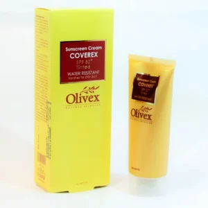 کرم ضد آفتاب رنگی الیوکس SPF50 مدل کاورکس 2
