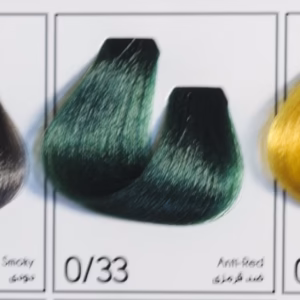 رنگ مو جی بی پلاس