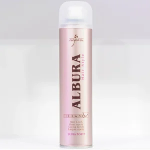 اسپری چسب موی سر آلبورا مدل Ultra Forte حجم 250 میلی لیتر