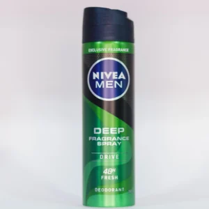 اسپری ضد تعریق مردانه نیوا مدل DEPP FRAGRANCE SPRAY - DRIVE حجم 150 میلی لیتر