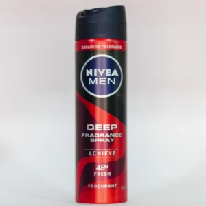 اسپری ضد تعریق مردانه نیوا مدل DEPP FRAGRANCE SPRAY - ACHIEVE حجم 150 میلی لیتر