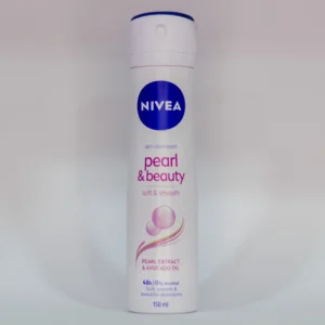 اسپری ضد تعریق زنانه نیوا مدل PEARL & BEAUTY - SOFT & SMOOTH حجم 150 میلی لیتر