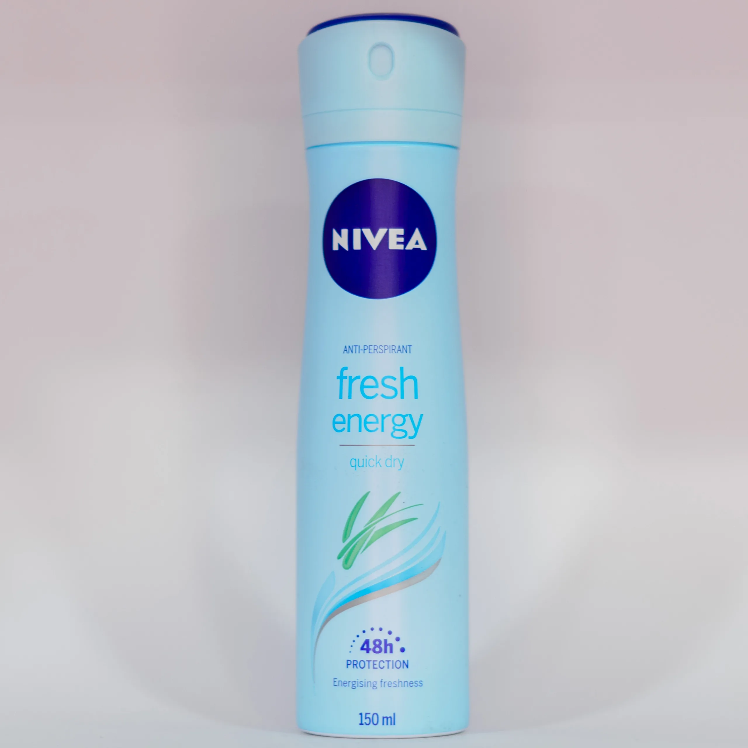 اسپری ضد تعریق زنانه نیوا مدل FRESH ENERGY- QUICK DRY حجم 150 میلی لیتر