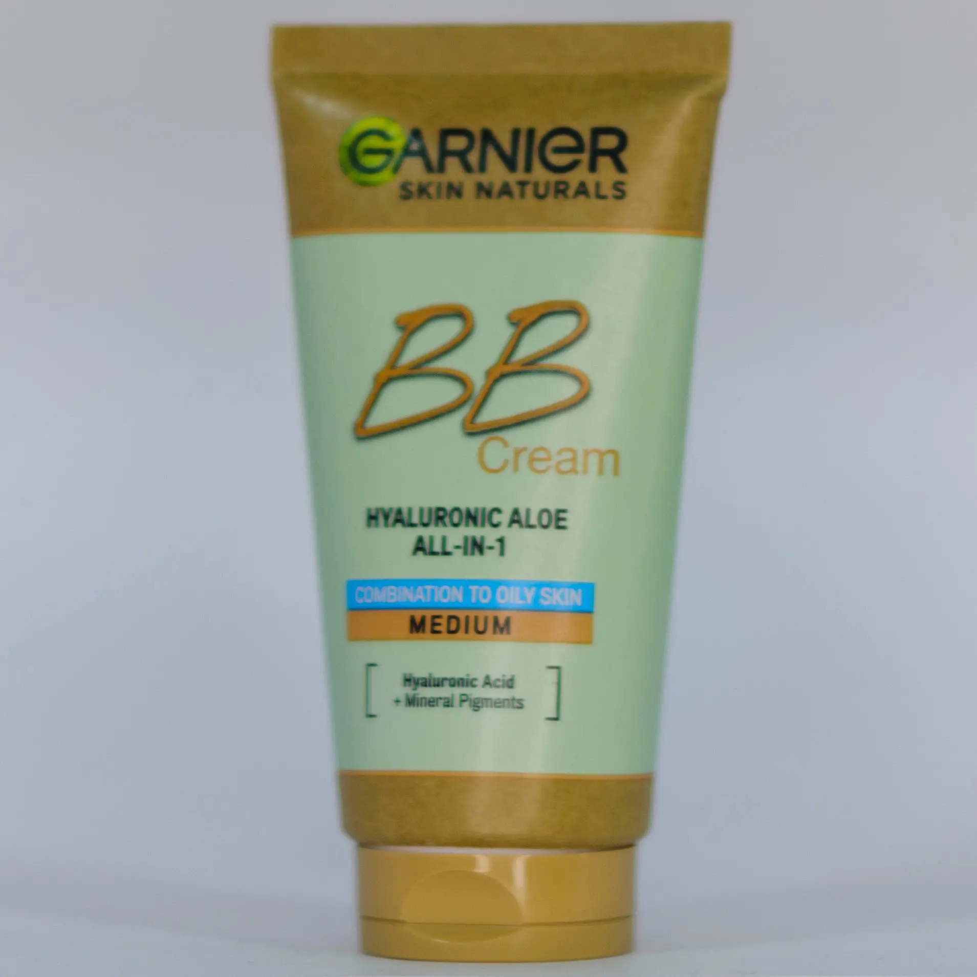 بی بی کرم آبرسان پوست مختلط تا چرب Hyaluronic Aloe گارنیه 50ml MEDIUM