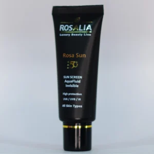 ضد آفتاب بی رنگ SPF50 آکوا فلوئید رزالیا