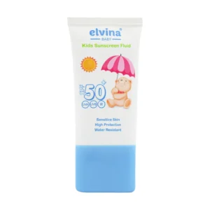 فلوئید ضد آفتاب کودک SPF50 مینرال الوینا 