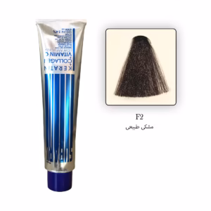 رنگ مو بدون آمونیاک سوبارو F2 - مشکی طبیعی