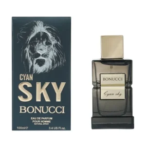 ادو پرفیوم مردانه بونوچی مدل CYAN SKY حجم 100 میلی‌لیتر