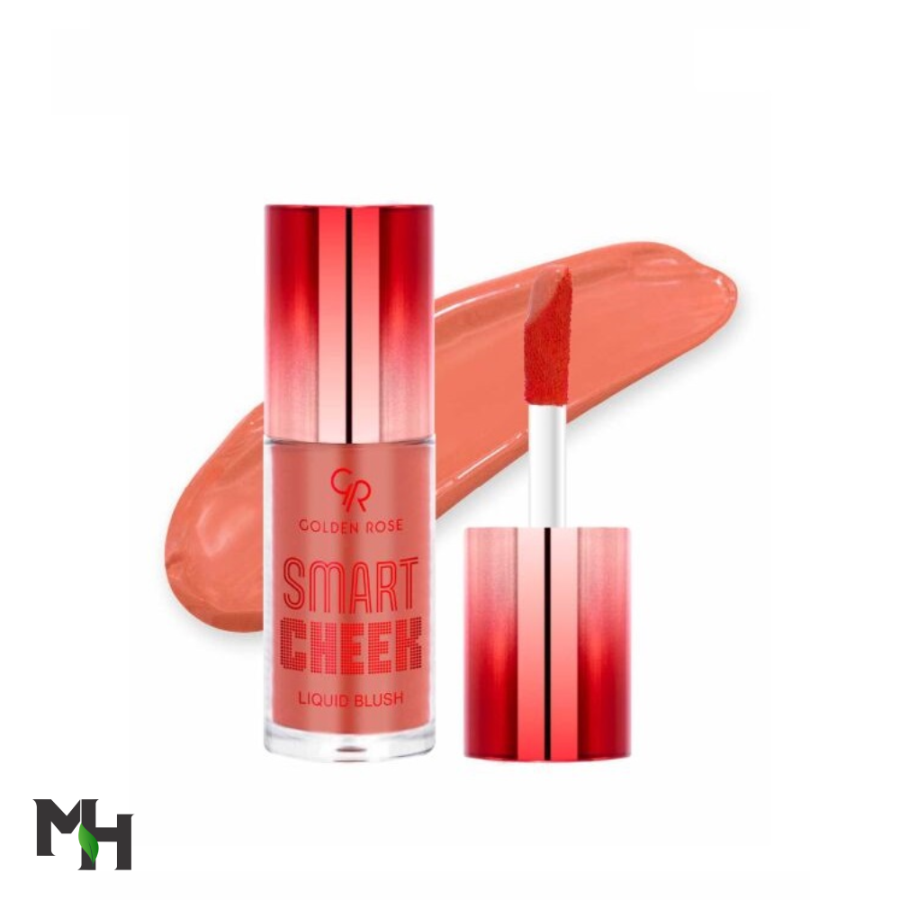 Golden-Rose-Smart-Cheek-Liquid-Blush-No.103-6-ml-1 (1) رژ گونه مایع اسمارت شیک کد 102 گلدن رز