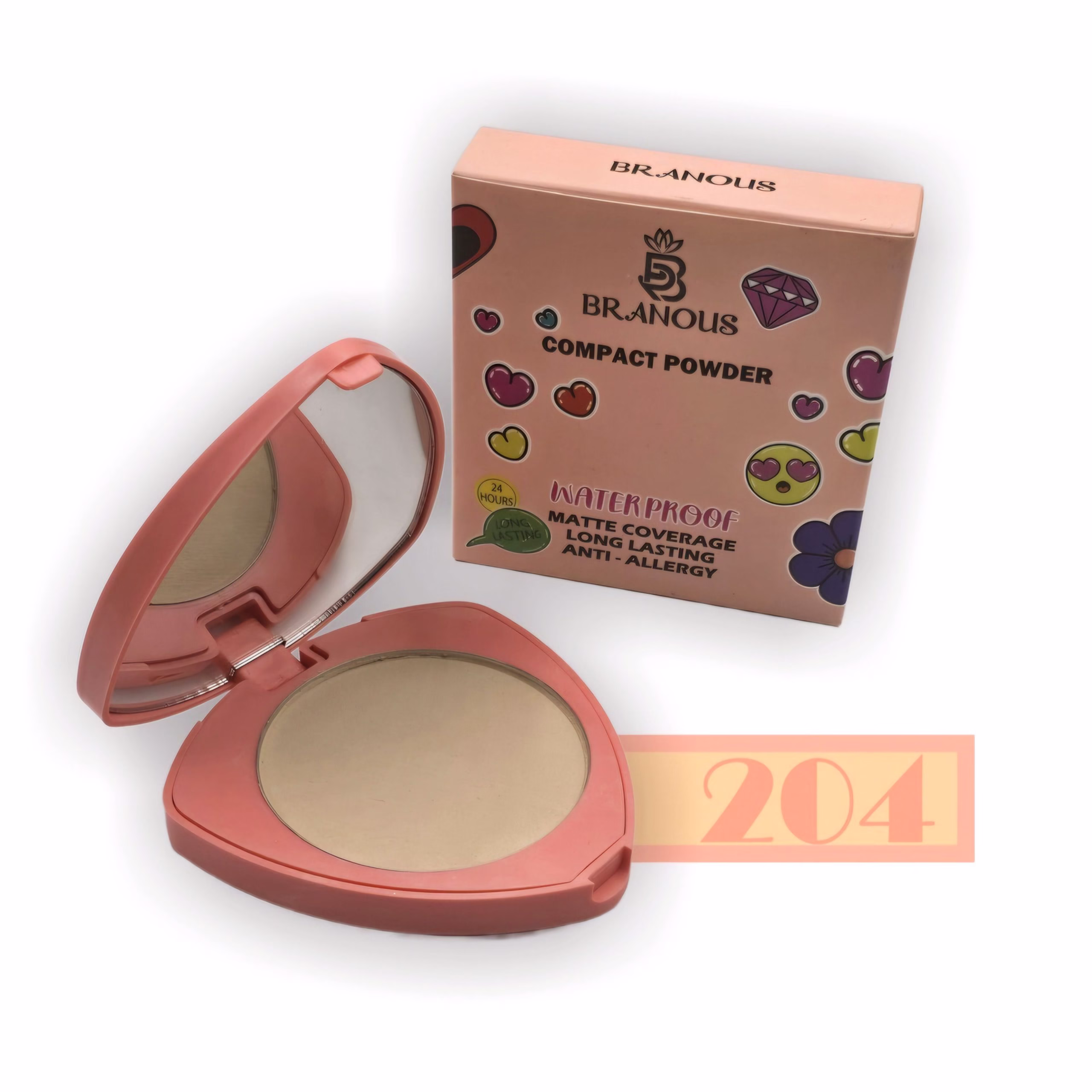 پنکک کد 204 برانوس