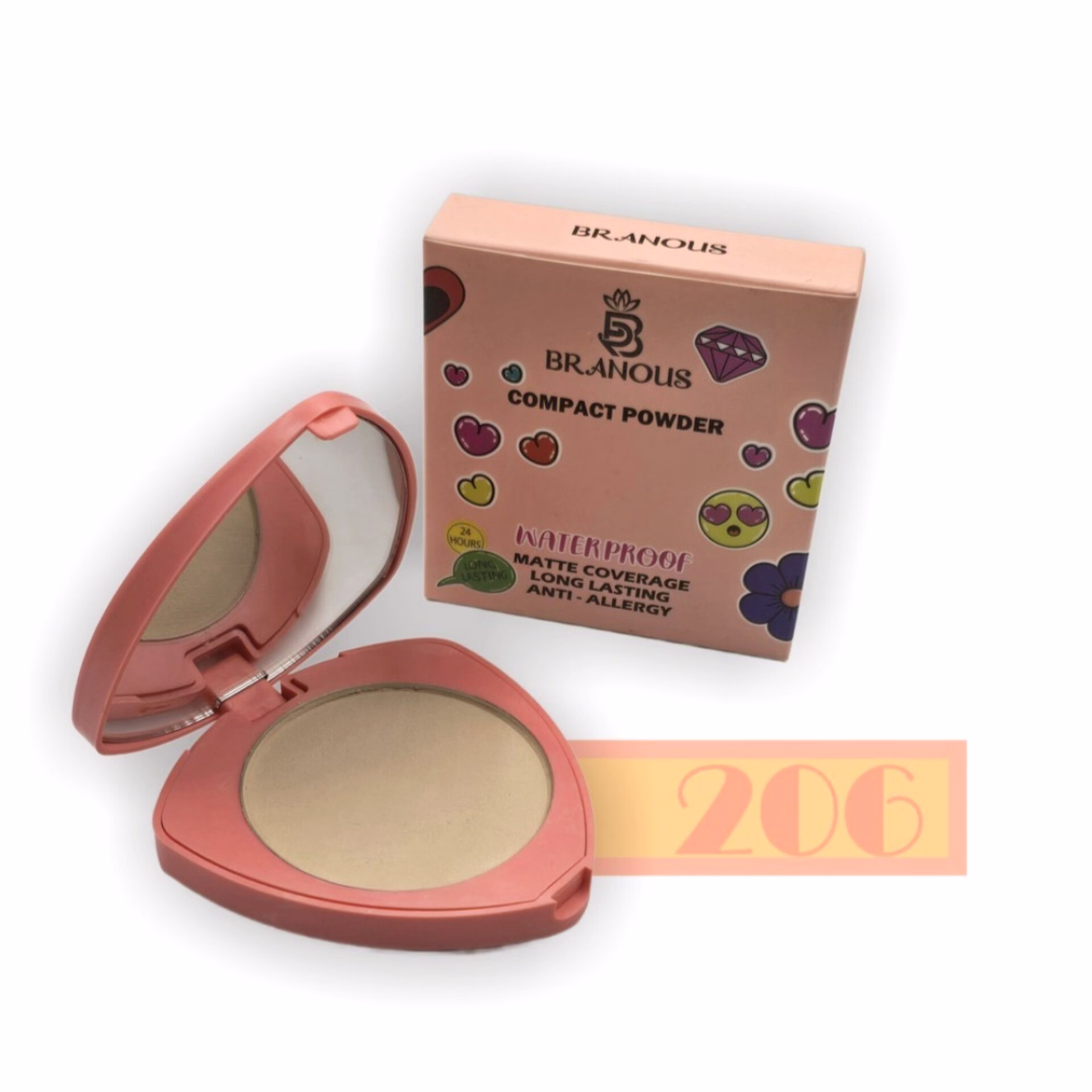 پنکک کد 206 برانوس