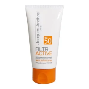 کرم ضد آفتاب بی رنگ SPF50 پوست خشک ژاک آندرل