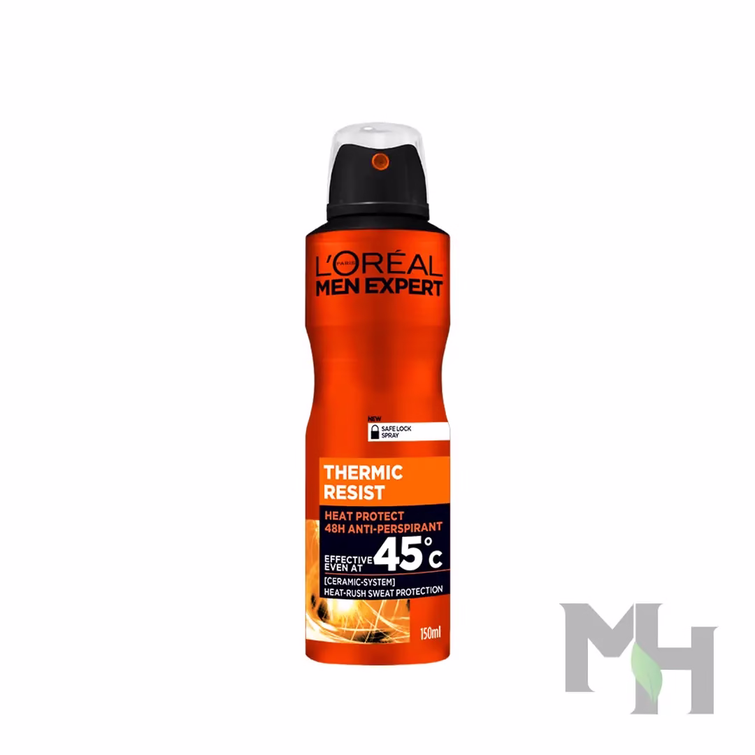 اسپری ضد تعریق مردانه Thermic Resist لورآل