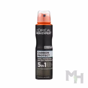 اسپری اسپرت ضد تعریق Carbon Protect لورآل